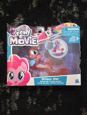 Pinkie Pie Seapony NIB